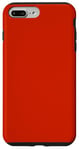 Coque pour iPhone 7 Plus/8 Plus Rouge et orange