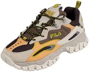 FILA Homme Ray Tracer TR2 Basket, Coffee Bean-Clay, 46 EU