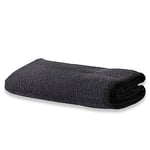 ENA Living Black Microfibre Cloth, Efficient Dusters For Cleaning, Uses Less Water & Chemicals, Picks Up More Dirt, Ideal For Car Cleaning, Window Cleaner, Durable & Effective Dusters For Cleaning