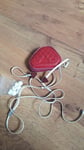 Ecouteur Pour Smartphone Iphone Mp3 Ipad Tablette Ipod, Couleur: Rouge, Modele: Pack 3.