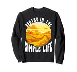 Rooted In The Simple Life Farmcore Bliss Sweatshirt