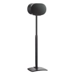 SANUS WSSE3A1 Height-Adjustable Speaker Stand for Sonos Era 300™ Black, Single