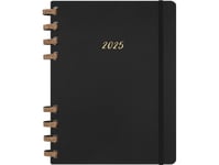 Spiral Planner 12M Xl Sort 2025