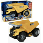 Mighty Moverz Teamsterz JCB Dump Truck Childrens Kids Toy Light & Sound