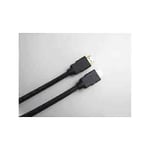 15M Hdmi Cable High Speed With Ethernet Cable - Black