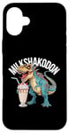 iPhone 16 Plus Milkshake Dinosaur T-Rex Milkshake Lover Milk Shake Case