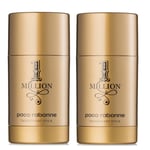 Paco Rabanne - 2x 1 Million Deodorant Stick 75 gr.