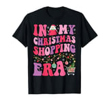 In My Christmas Shopping Era Cute Xmas Merry Christmas Women T-Shirt