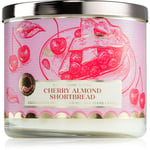 Bath & Body Works Cherry Almond Shortbread duftlys 411 g