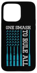 iPhone 15 Pro Max One Smash to Rule All Game Player USA Flag Case