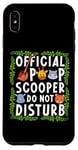 Coque pour iPhone XS Max Official Poop Scooper - Do Not Disturb Zookeeper