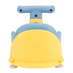 (Blue) Baby Bath For Tub Sit Up Foldable Non Slip Baby Bath Support