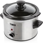 T16020  Infinity  Compact  Slow  Cooker  with  Keep  Warm  Function ,  1 . 5L ,