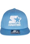 Starter Black Label Starter Logo Snapback Baseball Cap, Horizon Blue, One Size