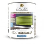 Peinture radiateur blanc 2,5L rénovation facile sans odeur & sans ponçage Mauler