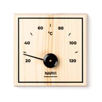 Narvi Bastutermometer Furu fyrkant 163427