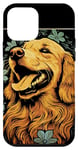 Coque pour iPhone 12 mini Adorable animal de compagnie Golden Retriever Labrador Race graphique