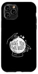 iPhone 11 Pro MAKE YOUR OWN MAGIC Psychic Crystal Ball Halloween Meme Case