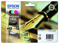 Multipack Original EPSON 16XL Code C13T16364010 Neuf