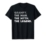 Grampy The Man The Myth The Legend Cool Grampy T-Shirt