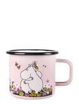 Moomin Moomin Enamel Mug 37Cl Hug Rosa