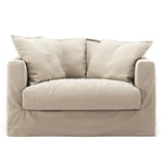 Le Grand Air Love Seat Bomull, Beige