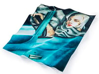 Musearta BT-TL-TB-V424376 Tamara in The Green Bugatti de L'Artiste Tamara de Lempicka Serviette de Plage Coton 120 x 150 cm