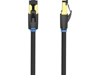 Cat.8 Sftp Network Cable Vention Ikabk 8M Black