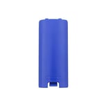 1x Dark Blue Remote Controller Battery Cover Rigid Plastic Fit For Nintendo Wii