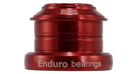 Jeu de direction enduro bearings headset zero stack ss red