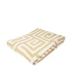 Ceannis Pläd Knitted Beige 160x130 Beige