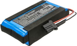 Batteri till F-4991-810-1 för Sharp, 16.0V, 3000 mAh