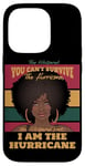 iPhone 14 Pro I Am The Hurricane Afro American Pride Black History Month Case