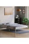 Vida Designs Dorset Metal Double Bed Frame