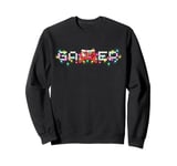 Christmas Gamer Controller Xmas Gaming Men Boys Kids Youth Sweatshirt