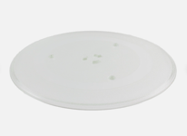 Glass Plate for Panasonic Microwave Oven 344mm / 13.5" 3 Lug Fixing Turntable