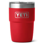 Yeti Rambler 8 Oz Stackable Tumbler - Rescue Red