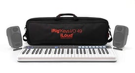 Combi travel bag for iRig Keys I/O 49 & iLoud Micro Monitors