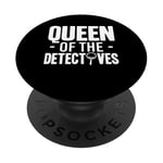 Queen Of The Detectives Investigator PopSockets Adhesive PopGrip