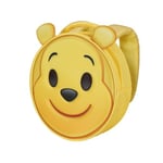 Disney Winnie l'ourson Send-Sac à Dos Emoji, Jaune, 22 x 22 cm, Capacité 4 L