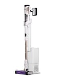 SHARK Detect Pro with Auto-Empty System IW3611UKT Cordless Vacuum Cleaner - White & Brass