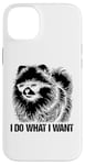 Coque pour iPhone 14 Plus I Do What I Want Poméranians Poméraniens Pom Dog