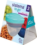 Sistema TO GO Snack 'n' Nest Food Storage Containers | 150 ml, 305 ml, 520 ml |