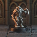 Irrbloss Miniatures Oldschool: Barging Baldwin