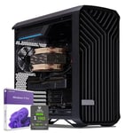 Sedatech Workstation Pro • AMD Threadripper 5955WX • 2x RTX4090 • 128 Go RAM • 2To SSD M.2 • Windows 11 Pro