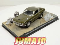 JB135 voiture 1/43 IXO 007 JAMES BOND Aston Martin DBS on her Majesty's secret s