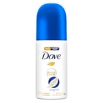 Dove Advanced Care Déodorant anti-transpirant Original Mini protège 72 heures contre les odeurs corporelles et l'humidité des aisselles avec technologie Skin Hydration Technology 35 ml 1 pièce