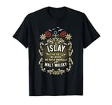 Whisky Design Islay Malt - the Original Islay Malt Whisky T-Shirt