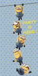 Minions Dekorativ dørbanner  1 stk