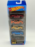 Pack 5 Hot Wheels HTV53 - Voiture - Edition Night Burnerz - Collection - Neuf